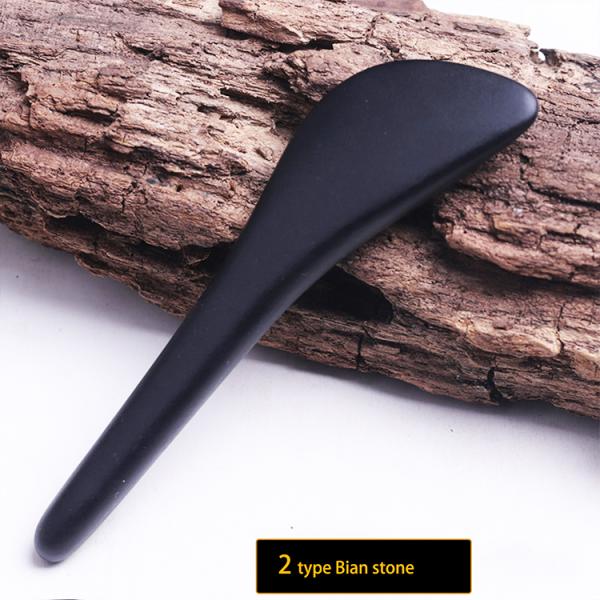 Hand Carved Obsidian Massage Wand for Facial and Body Skin Massage For Commercial Home