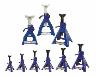 JTJS-B Industrial Jack Stand Designed for All Trades with Oversized Saddles and Dual Purpose Handle Meets ANSI/ASME CE and GS Standards