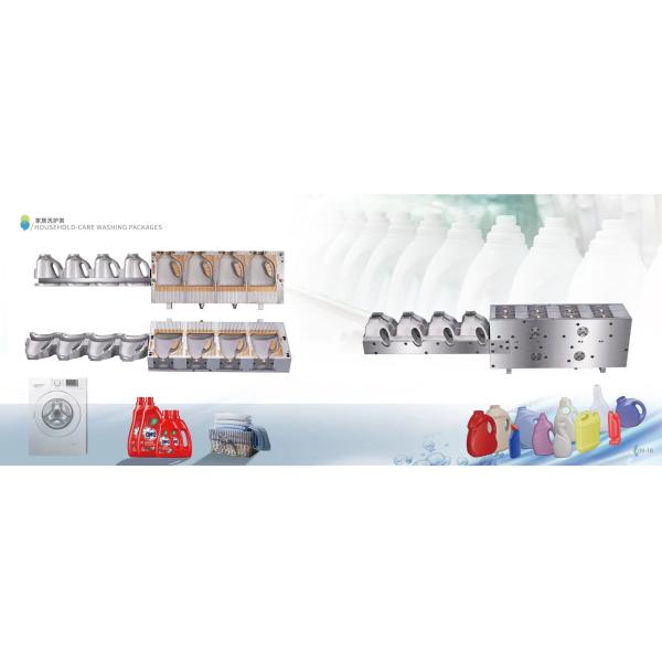 Штранг-прессование выполненное на заказ пластиковое Джерри может дунуть прессформа прессформы