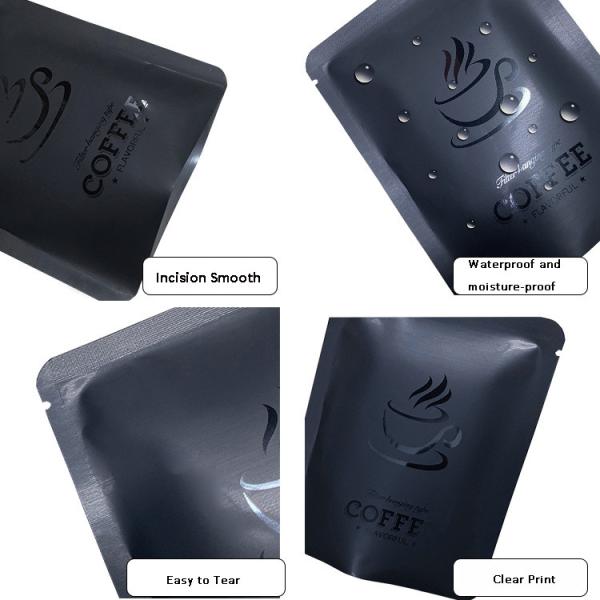 Стойка вверх по мешку фильтра порошка сумки кофе уха смертной казни через повешение потека упаковывая