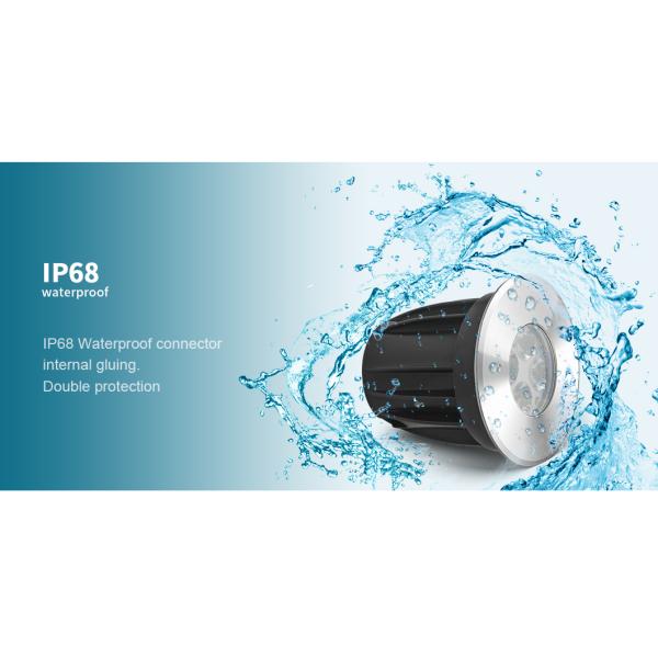 lumière imperméable de vue de piscine 420LM de 5W 12V IP68