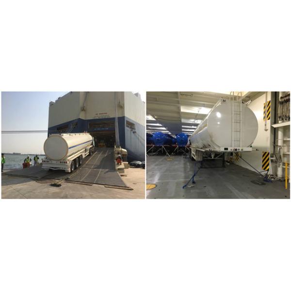 60000 Liter 3x13 Ton Tri Axle Tanker Trailer Oil Tank Trailer