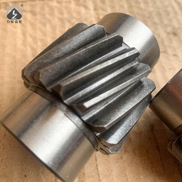 13x16 Rotary Double Gear PC100 Excavator Small Oblique Gearbox Teeth