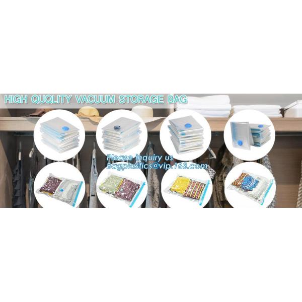 мешок вакуума пе нейлона загерметизировал молнию мешка вакуума сумки вакуума сумки вакуума 3 загерметизированную стороной с сумками вакуума 3 бортовым с клапана