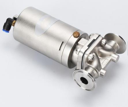 SS316L Sanitary Diaphragm Valve / DN25-DN50 2 Inch Diaphragm Valve