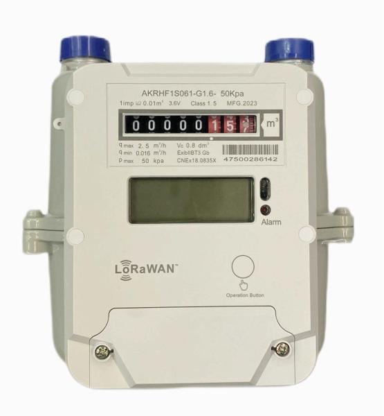Medidor de gás LORAWAN pré-pago STS AMR