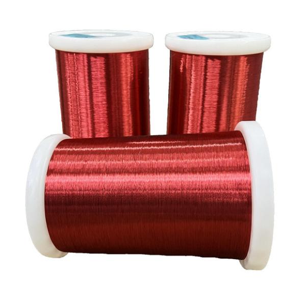 JIS Copper Enamel Coated Insulated Wire With CE/RoHS Certifications Temperature Grade 155℃