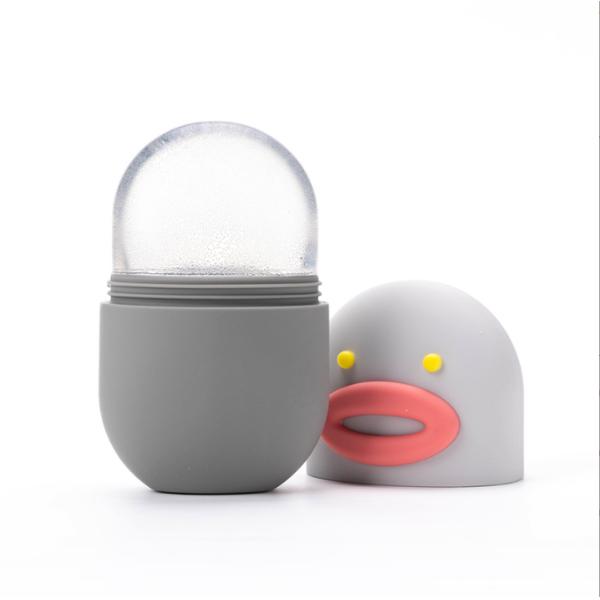 Silicone Ice Roller Cube Cooling Facial Massage Ice Balls for Face Mold