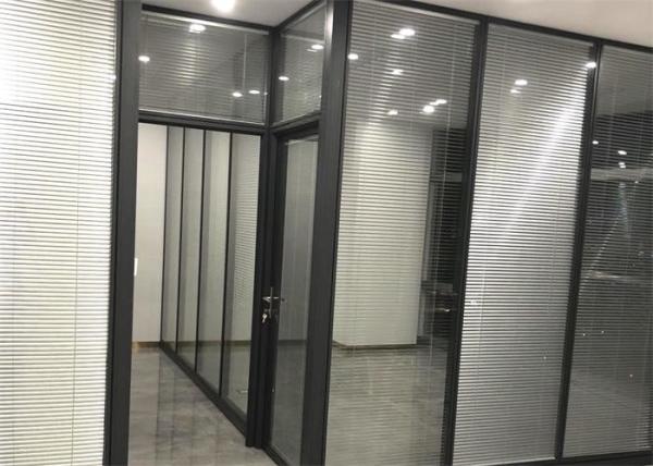Modern Glass Partition Glass Aluminium Office Partition Wall