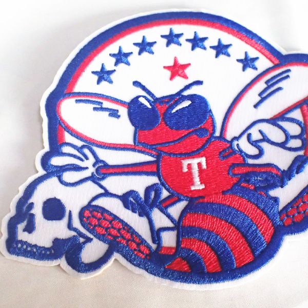 Customized Exquisite Logo Sew on Embroidery Design Full Embroidered on Fabric Patches for Clothing