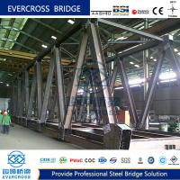 Alta rigidez de aço Truss ponte viga principal e fácil manutenção