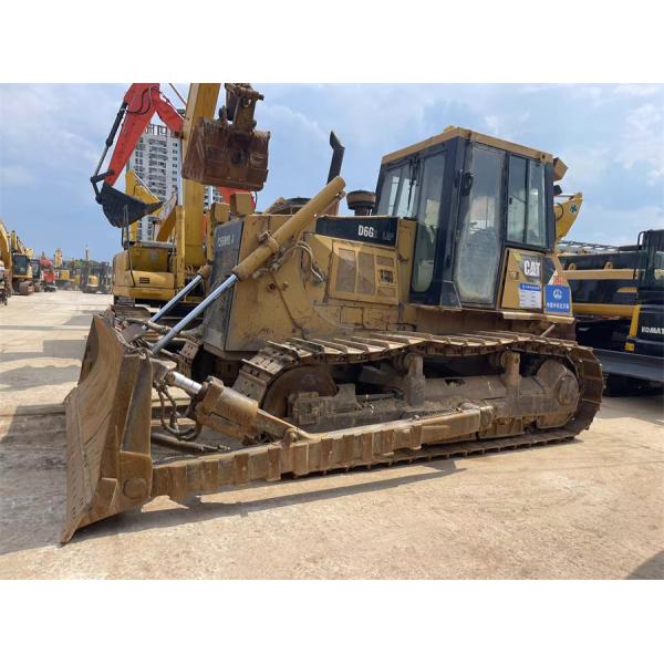 Использованный бульдозер Caterpillar CAT D6G LGP серия два