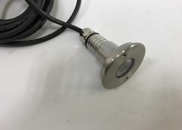 316 Stainless Steel 12V 24V RGB 3 In1 LED Underwater Spotlight 1W 3W