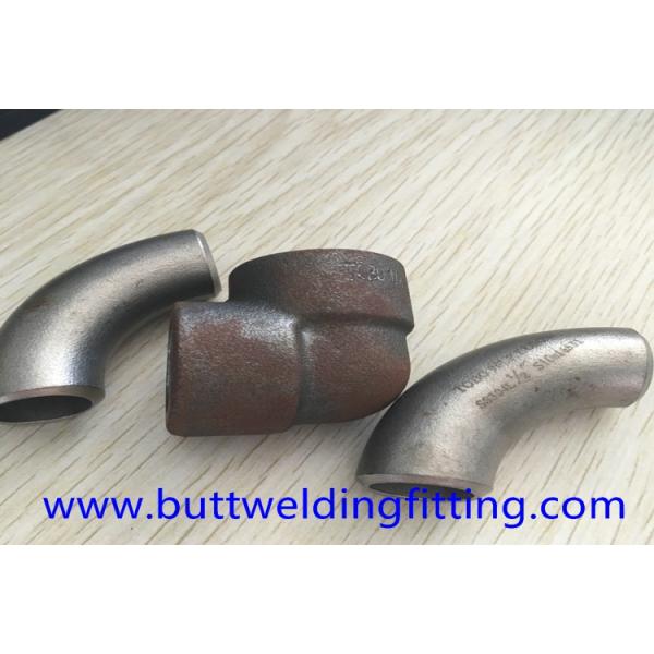 Carbon steel Forged Pipe Fittings 90 Degree Elbow ASTM A105 NPS1/2” - 8”