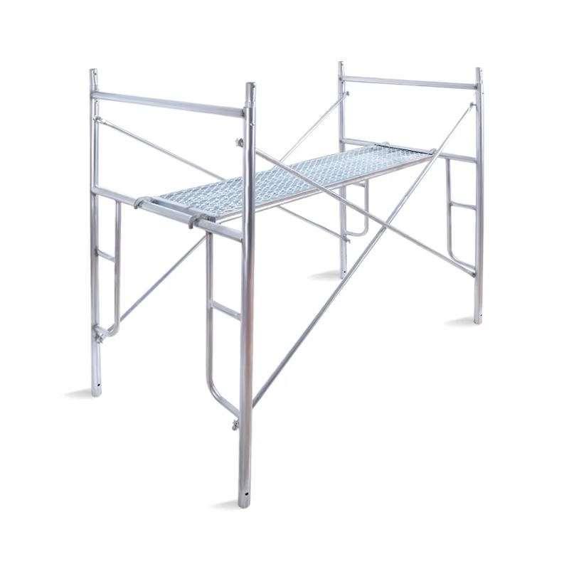 Hot Dip Galvanized High Strength Quick Assembly Mobile Frame Scaffolding System H Frame Scaffold Set
