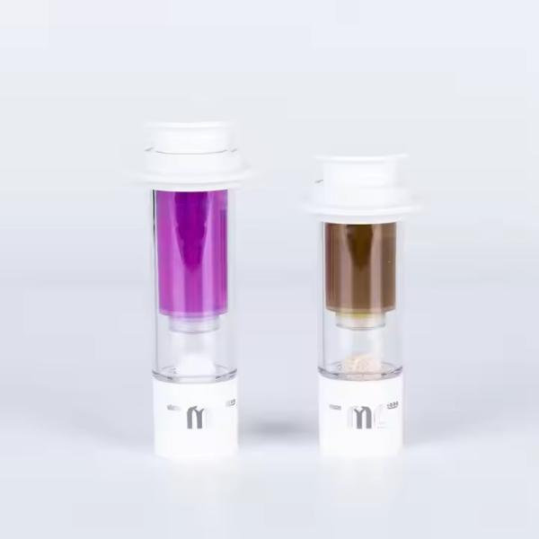 5ml+3g 7ml+3g Powder Dissolution Bottle PETG Dissolver Bottle Packing（MC-902）