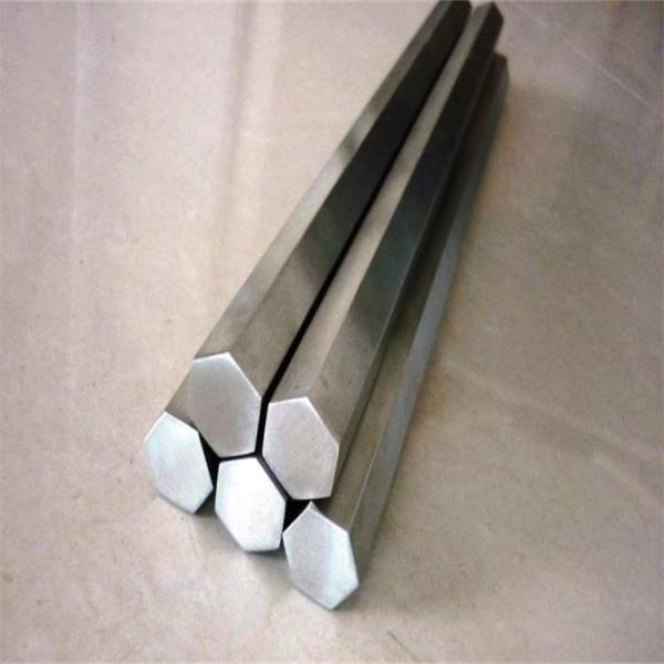 AISI 1.4034 Stainless Steel Bar Rod Hexagonal Shape Black Polished Finish
