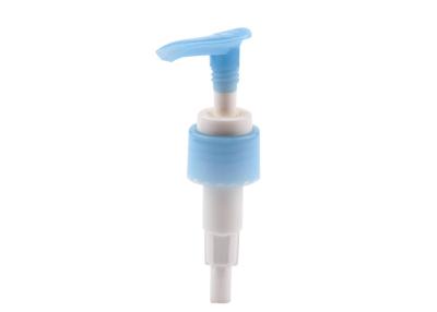 PP Aluminum Material Lotion Dispenser Pump Clear  Smooth Surface
