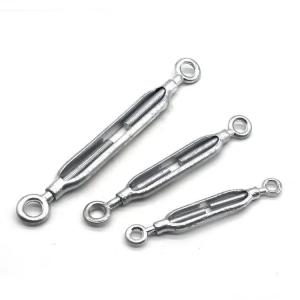 DIN 1480 China Rigging Hardware zinc Turnbuckle factory price fasteners