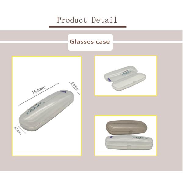 2021 Fashion Glasses Packing Eyeglass Case wholesale for Glasses Box with Logo