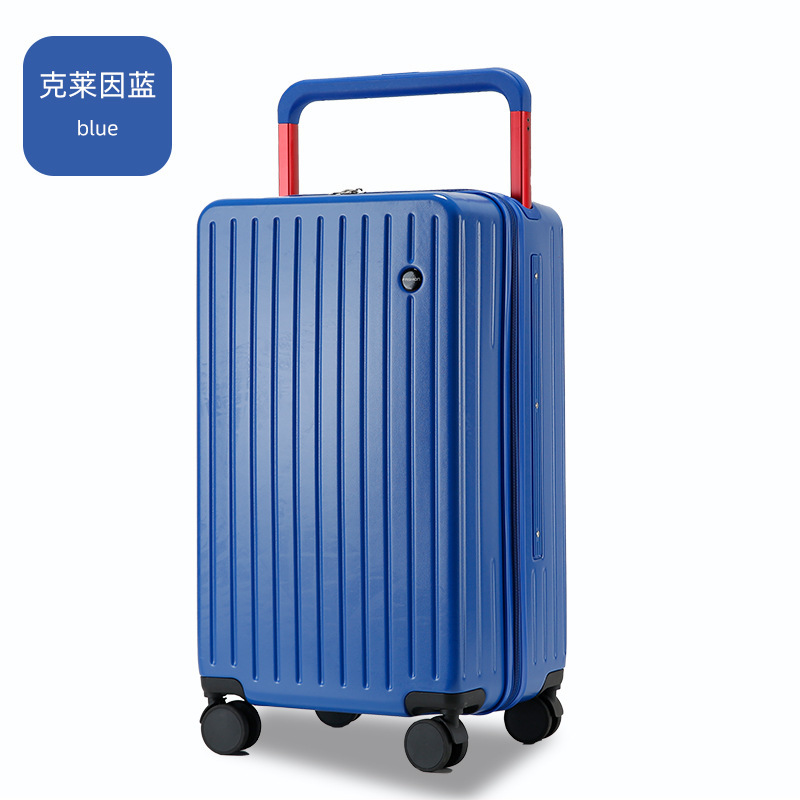 ABS hard shell Large capacity wide trolley suitcase for women 26 inches men's password box trolley case universal wheel suitcase suitcase
