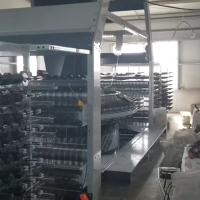 Huit métiers à tisser circulaires à la navette Sacs tissés d'occasion Métiers à tisser circulaires