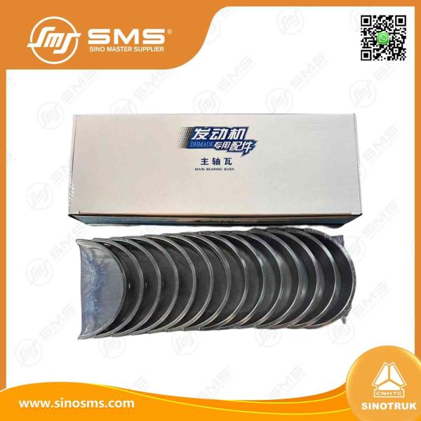 81500010046 Главный подшипник WEICHAI Части двигателя Краншевый вал Подшипник