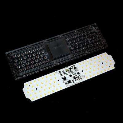 SMD2835 6000lm LED Injection Module For Outdoor Street Lighting