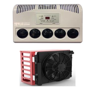Ferro Shell 3000/1550 de máquina escavadora Air Conditioner de W/condicionadores de ar cabine do caminhão