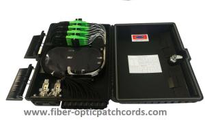 FTTH 16 retira o núcleo da caixa de distribuição de fibra ótica IP65 impermeável