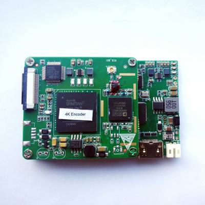 Criptografia video 300-2700MHz do módulo de transmissor AES256 de FHD COFDM
