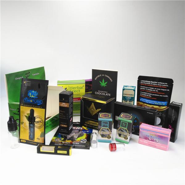 Empacotamento da caixa de papel de Iismooker do atomizador descartável para o cartucho da pena de Vape