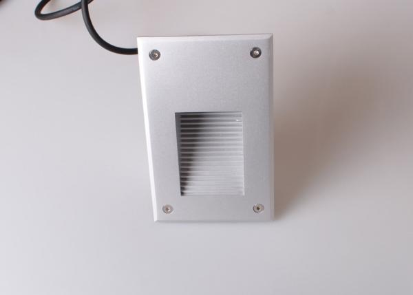 IP 65 LED Wall Lights 4W Recessed Surface LED Stair Lamps 3 Years Warranty