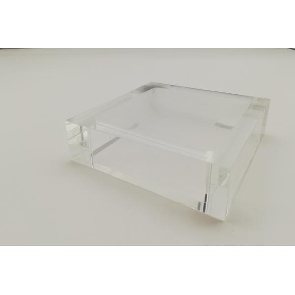ISO Square Plastic Ashtray , LKM 500000/2yrs Single Cavity Mold Maker And Molding