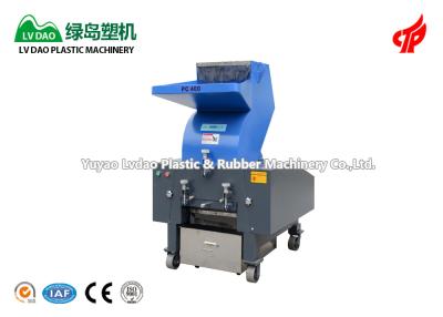 Automatic Plastic Crusher Machine 15KW Power Customized Voltage 450 - 800kg/H