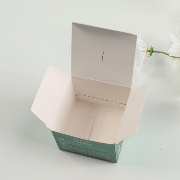 Маленькая женская косметическая коробка для очистки крема красивая упаковка для макияжа