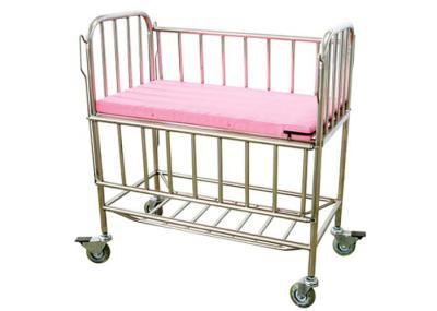 Steel Infant Hospital Bed , Hospital Bed For Baby With Mattress ALS - BB04b