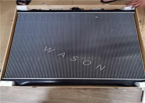 Hitachi Spare Parts  Excavator Radiator 448338 For Hitachi ZAX240