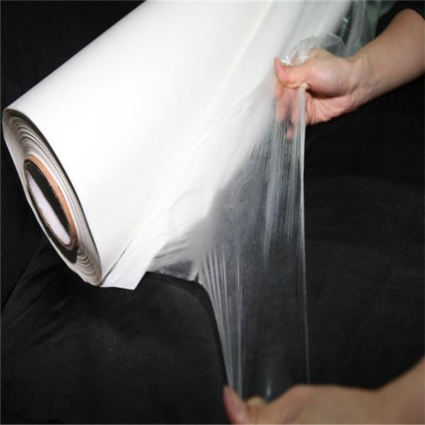 OEM ODM TPU Hot Melt Adhesive Film 1.2m Width Hot Laminating Film