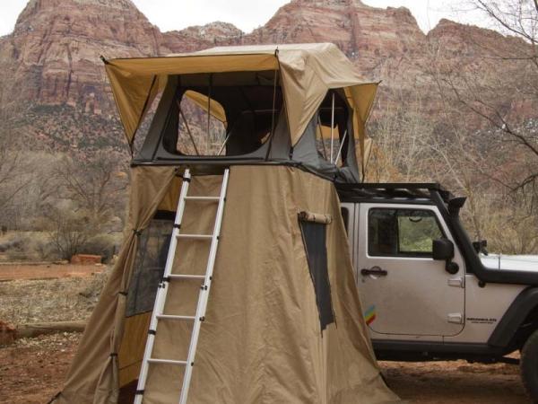 Car Roof Tent Outdoor Tent for Cars Side Awning