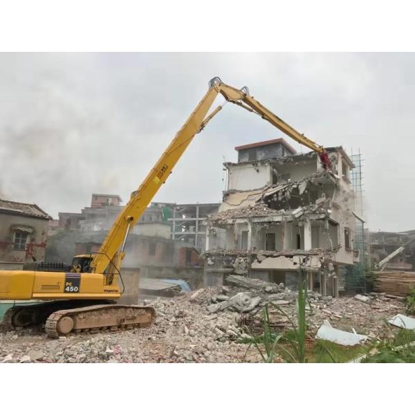 Экскаватор гремит извлекать твердых частиц экскаватора заграждения Volvo 300 длинный