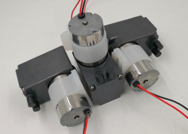 high pressure,high flow, low noise 24v brushless vacuum diaphragm pump