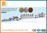 Granule de descente de flottement de processus d'extrusion à haute production d'installation de fabrication d'alimentation des animaux