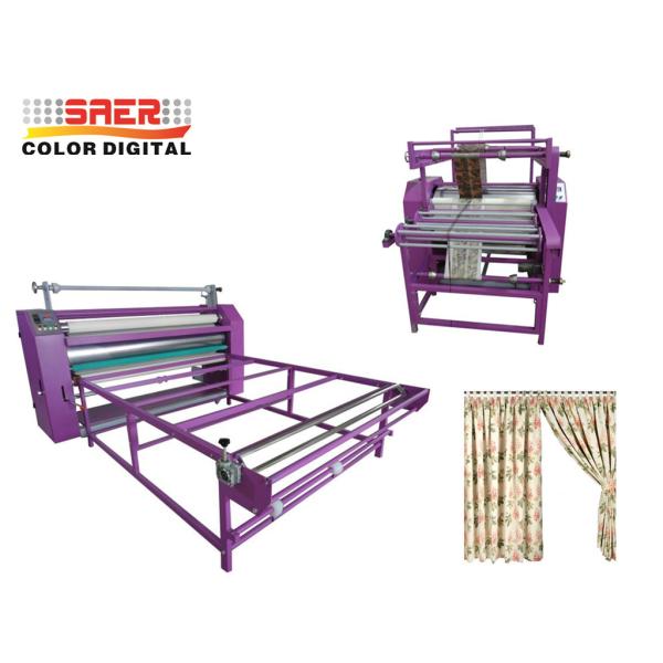 Rotary 1600mm Transfer Printing Textile Calender Machine