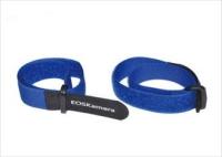 Correias ajustáveis da escada de Velcro do logotipo da impressão, correias do laço de Velcro do nylon de 50cm