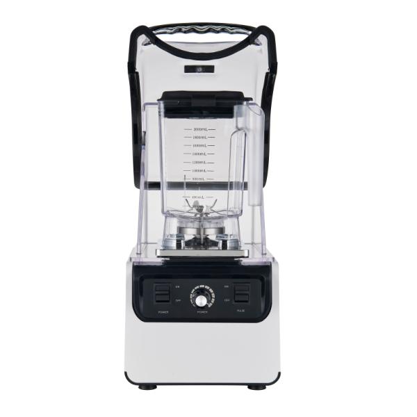 Professional Blender Bar Kitchen Blender with 2L Plastic Jar and 1.5m Wire Length