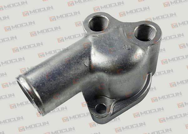 Alumínio do alojamento das peças de motor da máquina escavadora de ISUZU, do termostato 4BJ1 ou o material do ferro