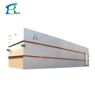 1000 kg Weight Septic Tank Domestic Sewage Treatment System for Customized Needs