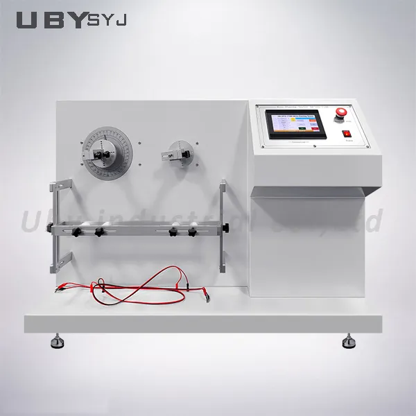 UP-4040 Pulg Wire Swing Cable Bending Testing Machine For Electrical Wire