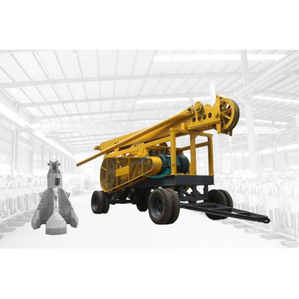 New percussive stype, AKL-300A deep water well drilling rigs